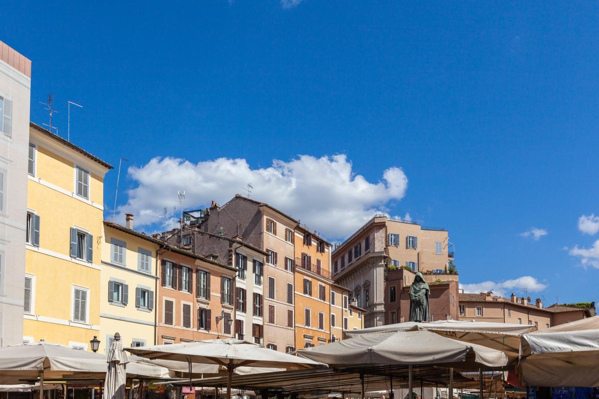 Campo Dei Fiori Holiday Home Roma Dış mekan fotoğraf
