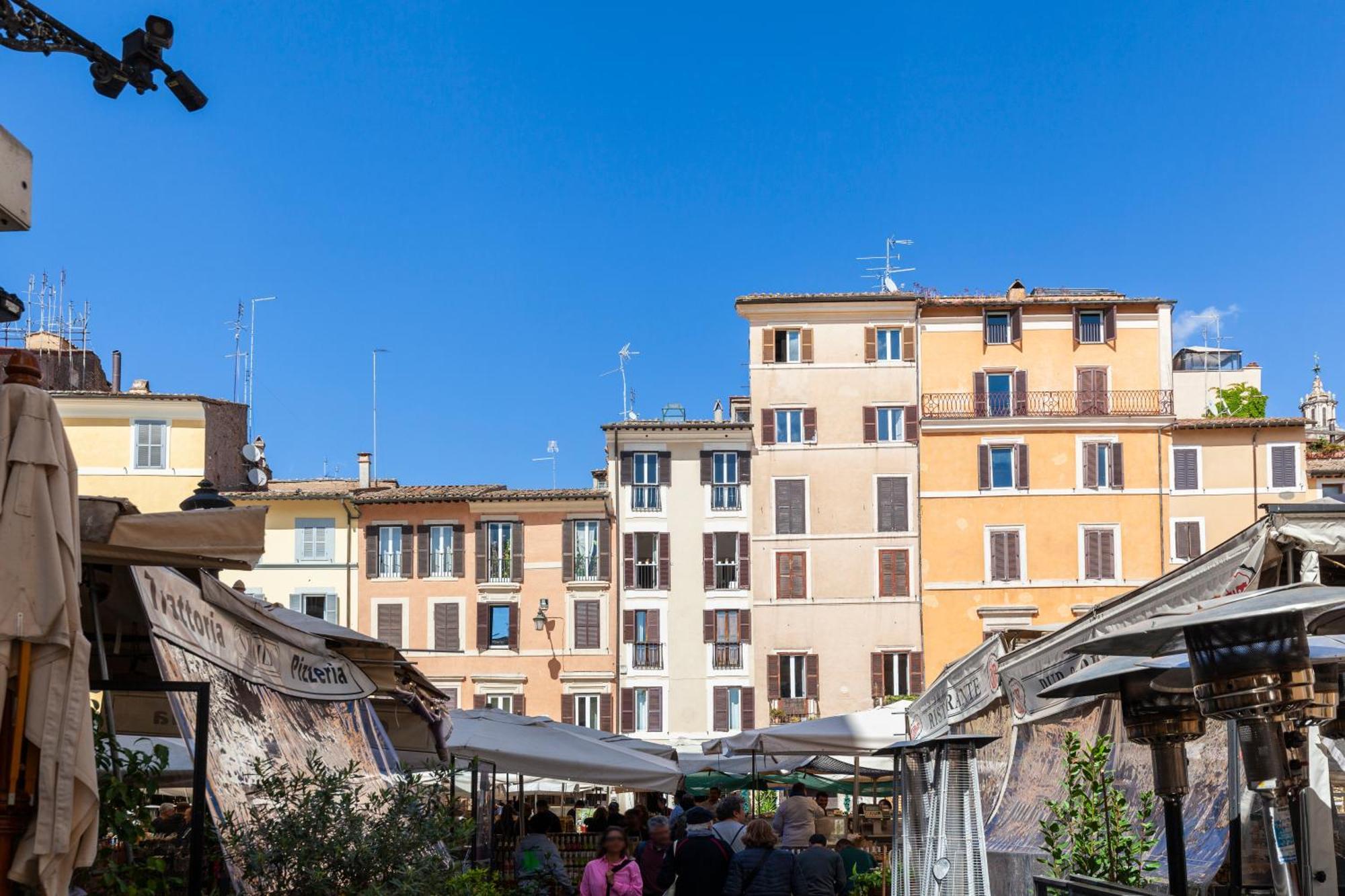 Campo Dei Fiori Holiday Home Roma Dış mekan fotoğraf