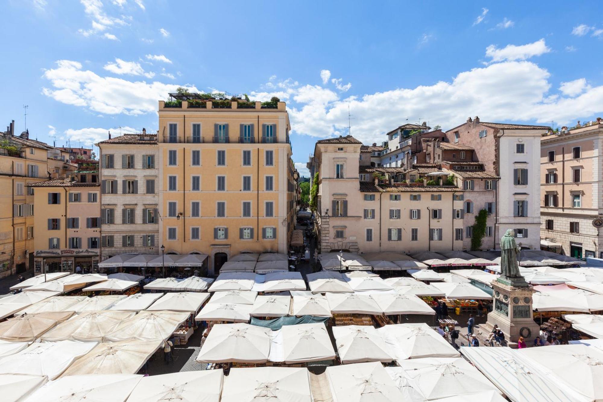 Campo Dei Fiori Holiday Home Roma Dış mekan fotoğraf
