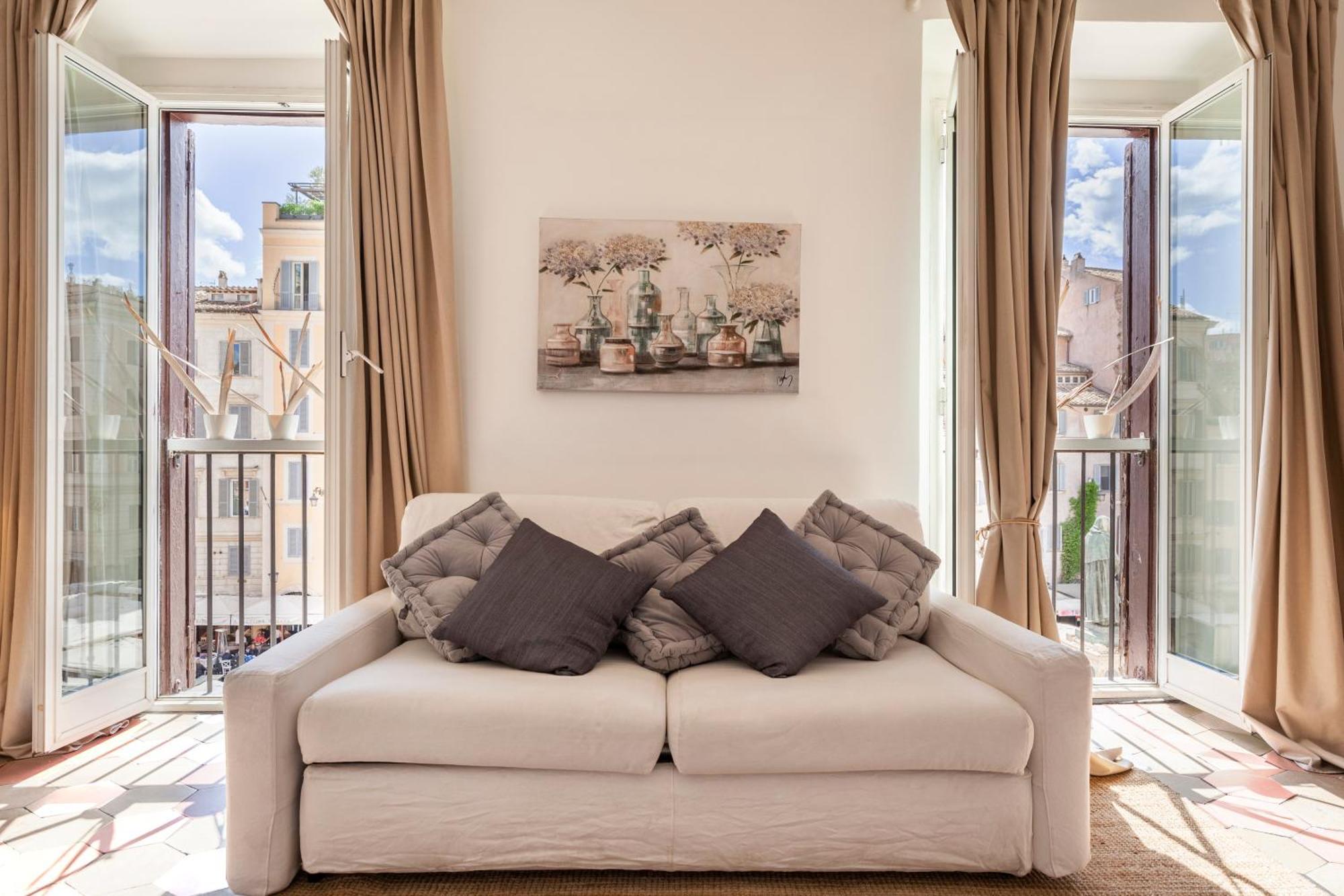 Campo Dei Fiori Holiday Home Roma Dış mekan fotoğraf