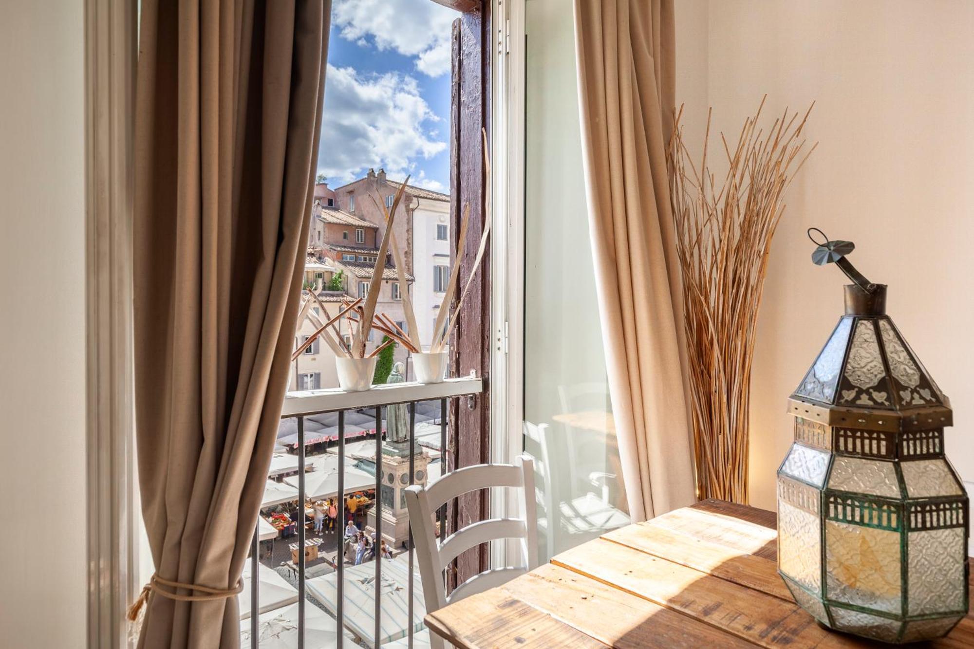 Campo Dei Fiori Holiday Home Roma Dış mekan fotoğraf